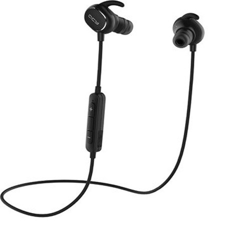 QCY QY19 Wireless Bluetooth In-Ear Headphones Black